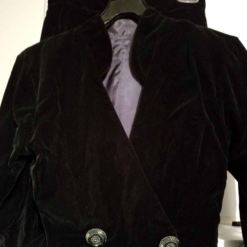 Cocktail Vintage Jacket and Skirt